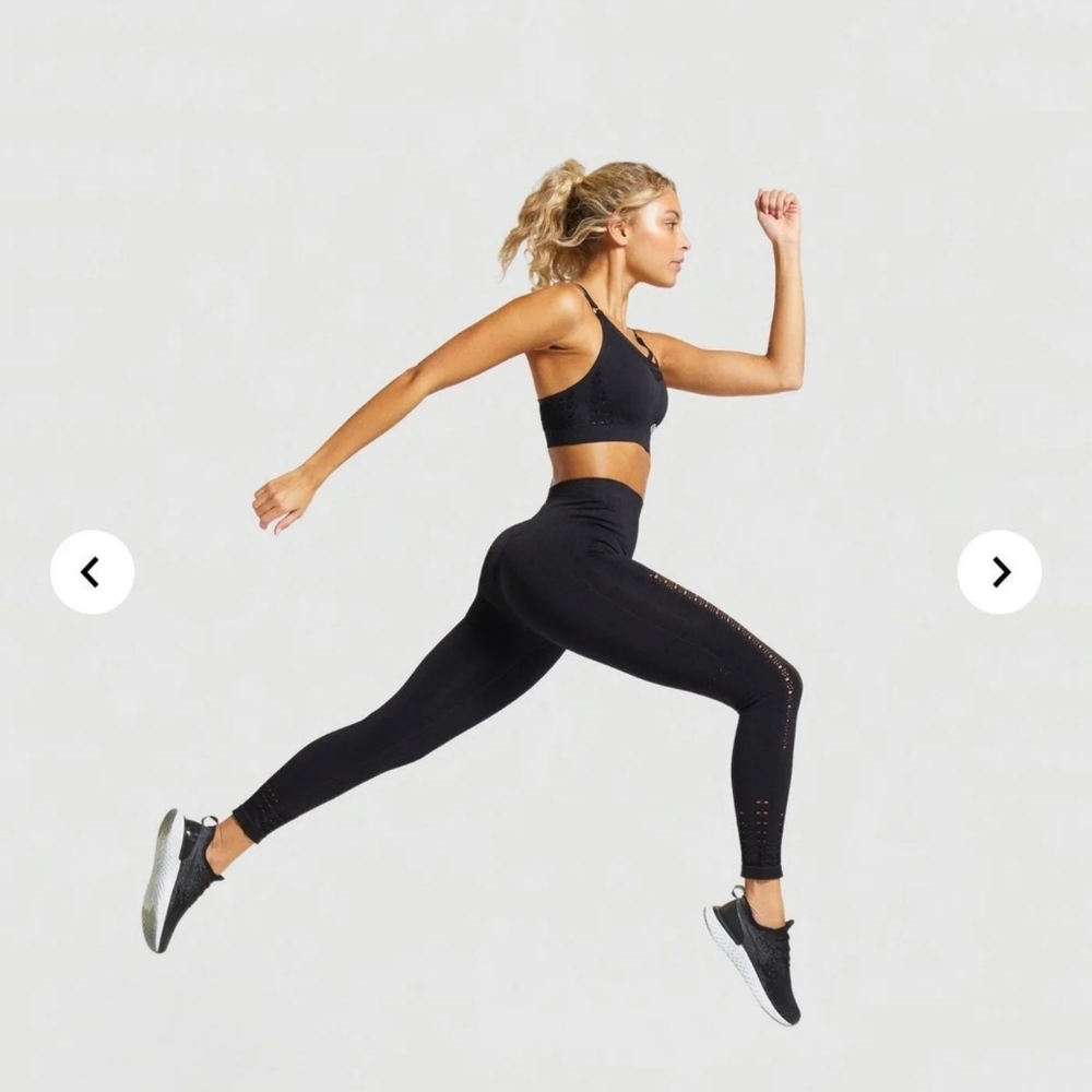 NWT Gymshark seamless leggings - Picture 3 of 5